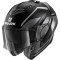 SHARK EVO ES YARI MAT - Model BLACK/ANTHRACITE/ANTHRACITE