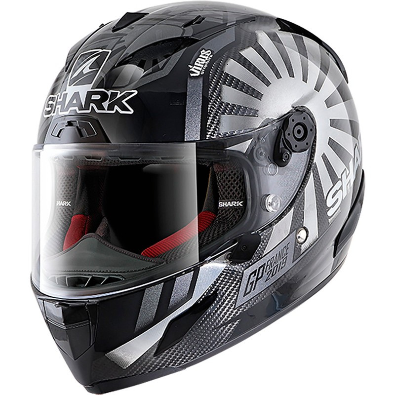 SHARK RACE-R PRO CARBON ザルコ 2019 フランス XL Capacete Shark Race-R Pro Carbono Zarco GP France 2019 -40%