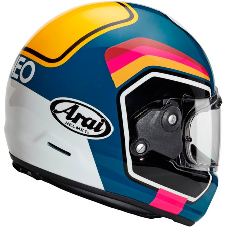 ARAI CONCEPT-X NUMBER AZUL