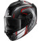 SHARK SPARTAN GT CARBONO KROMIUM - Modell CARBON/CHROM/ROT