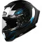 AIROH GP 550 S VENOM - Modell SCHWARZ GLÄNZEND