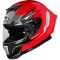 AIROH GP 550 S VENOM - Modello ROSSO LUCIDO