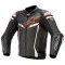 ALPINESTARS GP PRO V2 LEATHER JACKET T-A - Model 1231 BLK WHT RED FL