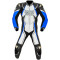 ARLEN NESS BRAY HILL KLOKAN 1 DÍL - Model ČERNÁ/BÍLÁ/MODRA YAMAHA/CHROM