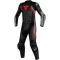 DAINESE AVRO D2 2 DELEN - Model ZWART/MATGRIJS/LAVA ROOD