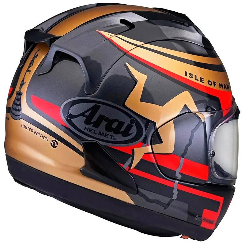 Arai RX-7V Isle Of Man TT 2020 Helm ▶️ [-10%]