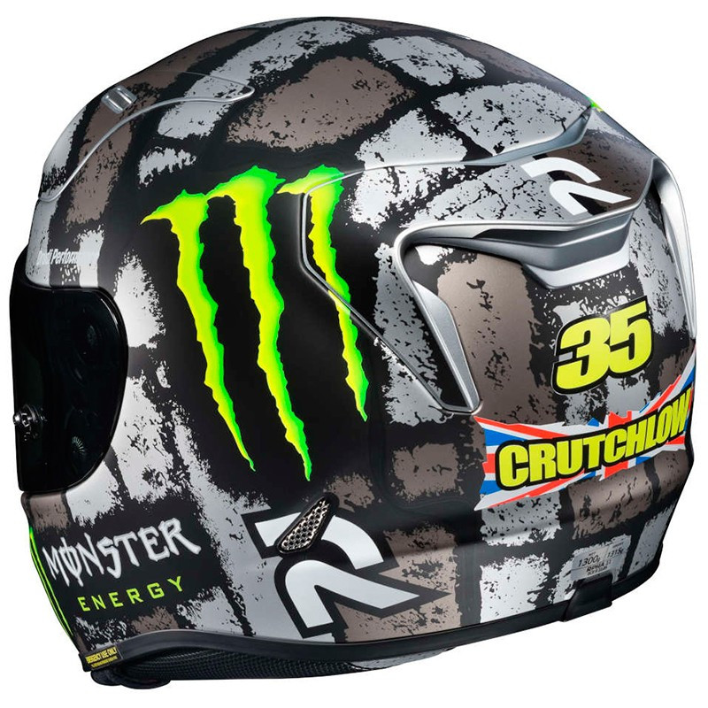 Helmet HJC RPHA 11 Crutchlow Silverstone -32% + Code