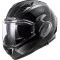 LS2 FF900 VALIANT II MONOCOLOR - Modelo BLACK GLOSS