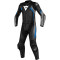 DAINESE AVRO D2 2 DÍLY - Model ČERNÁ/MATNÁ ŠEDÁ/DOKONALÁ MODRÁ