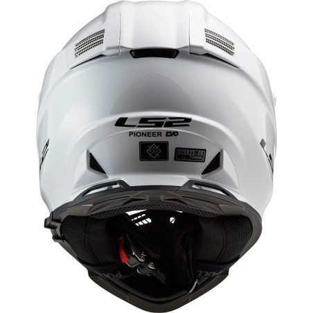 LS2 MX436 PIONEER EVO SOLID