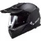LS2 MX436 PIONEER EVO SOLID - Modelo MATT BLACK