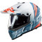 LS2 MX436 PIONEER EVO EVOLVE - Modèle WHITE/COBALT