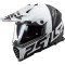 LS2 MX436 PIONEER EVO EVOLVE - Modèle WHITE MATT/BLACK