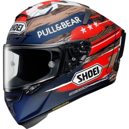 SHOEI X-SPIRIT 3 MARQUEZ AMERICA TC2