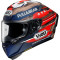 SHOEI X-SPIRIT 3 MARQUEZ AMERICA TC2