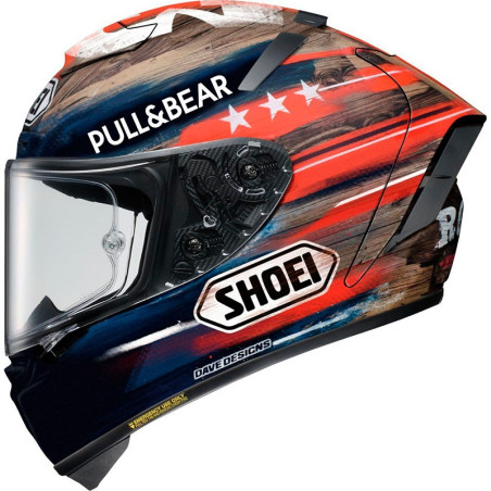 SHOEI X-SPIRIT 3 MARQUEZ AMERICA TC2