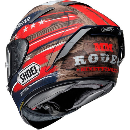 SHOEI X-SPIRIT 3 MARQUEZ AMERICA TC2