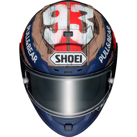 SHOEI X-SPIRIT 3 MARQUEZ AMERICA TC2