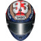 SHOEI X-SPIRIT 3 MARQUEZ AMERICA TC2