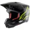 ALPINESTARS SM5 COMPASS - Model 1559 BLK YEL FLU MAT