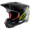 ALPINESTARS SM5 COMPASS - Modello 1559 BLK YEL FLU MAT