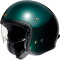 SHOEI J.O MONOCOLOR - Modell BRITISCHES GRÜN