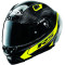 X-LITE X-803 RS ULTRA KARBON HOT LAP - Modell SVART/GUL