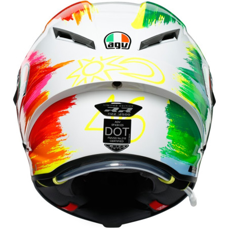 AGV PISTA GP RR ROSSI MUGELLO 2019