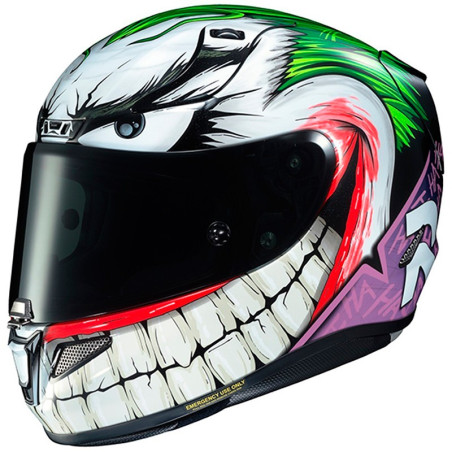 HJC RPHA 11 JOKER DC COMICS