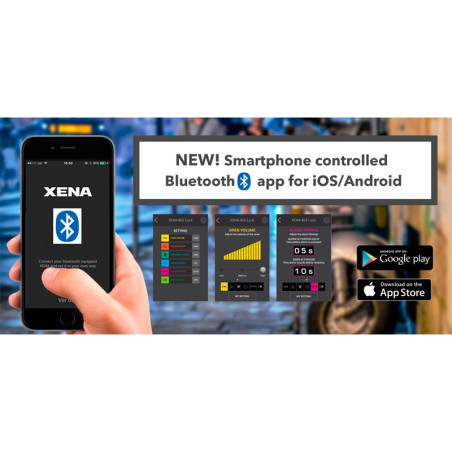 XENA XX15 ALARM BLUETOOTH
