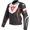 DAINESE AVRO 4 PERFORADA - Modell SCHWARZ-MATT/WEISS/FLUOROT
