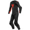 DAINESE LAGUNA SECA 5 1 PIEZA PERFORADO - Model NEGRE/VERMELL FLUO