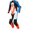 DAINESE LAGUNA SECA 5 1 PIEZA PERFORADO - Modell WEISS/HELLBLAU/SCHWARZ/NEUROT