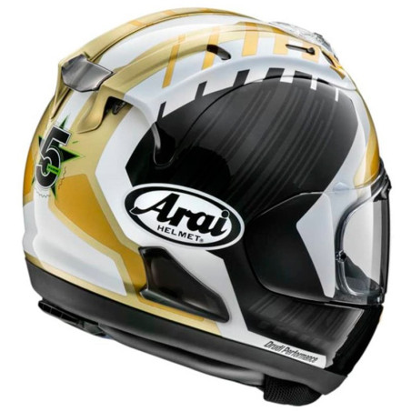 ARAI RX-7V REA GOLD EDICIoN