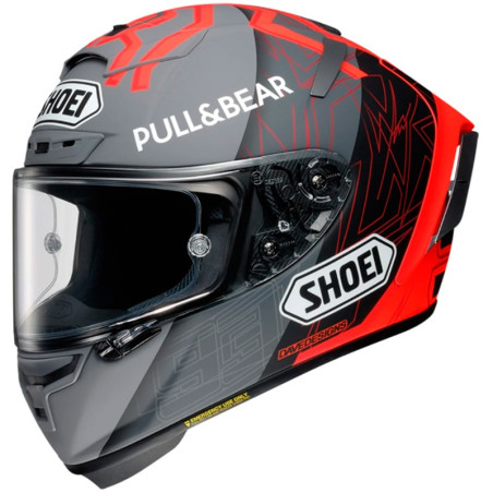 SHOEI X-SPIRIT 3 MM93 BLACK CONCEPT 2.0