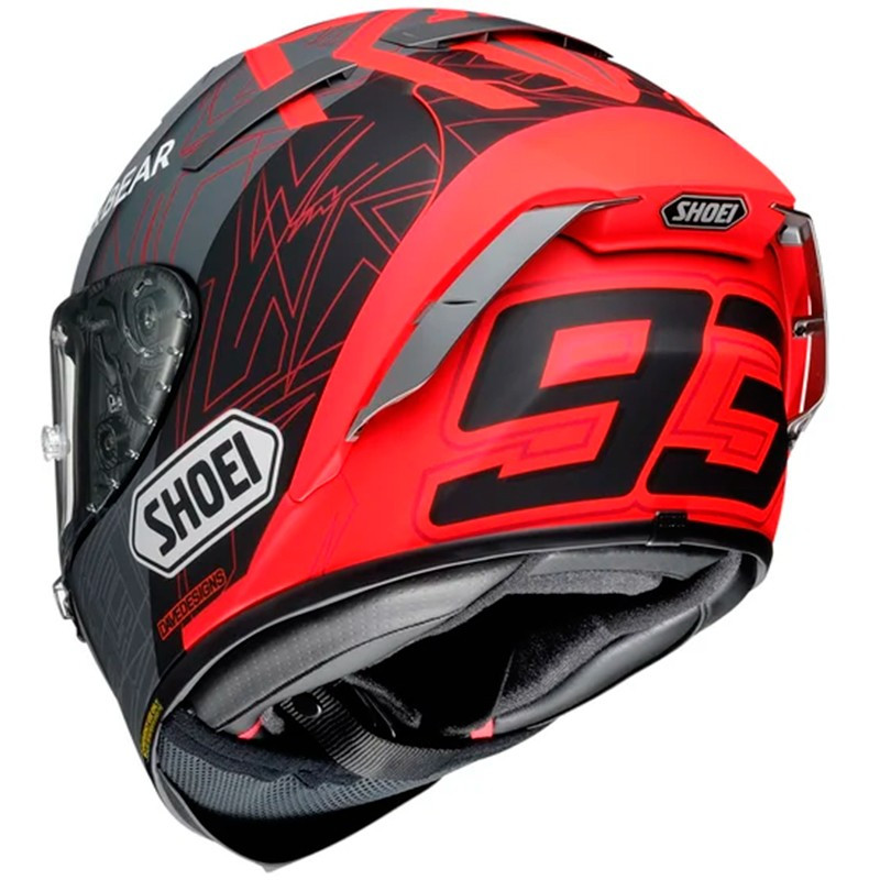 Helmet Shoei X-Spirit 3 Black Concept 2 -35% + Code