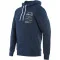 DAINESE PADDOCK HOODIE - Modello NERO-IRIS/BIANCO
