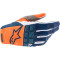 ALPINESTARS ZÁVODNÍ CEFEND 2021 - Model 477-ORANŽOVÁ DK MODRÁ