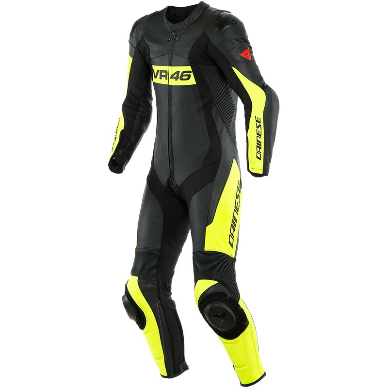Leather Suit Dainese VR46 Tavullia 1 Piece Perf ▶️ [-35%]