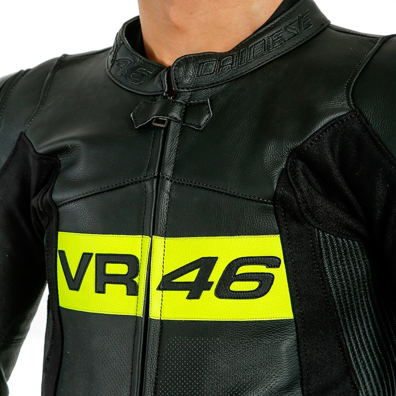 Leather Suit Dainese VR46 Tavullia 1 Piece Perf ▶️ [-35%]