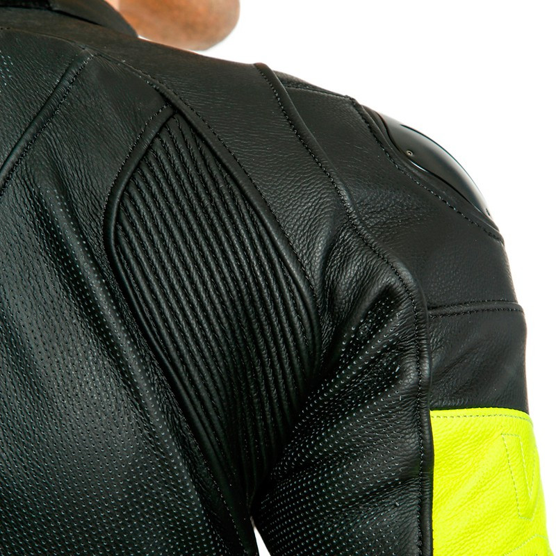 Leather Suit Dainese VR46 Tavullia 1 Piece Perf ▶️ [-35%]