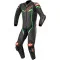 ALPINESTARS GP PRO V2 1PC SUIT T/A COMP - Model 1062-BLK BRIGHT GRN