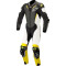 ALPINESTARS ATEM V3 1 PIEZA - Modello NERO BIANCO GIALLO