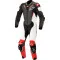ALPINESTARS ATEM V3 1 PIÈCE - Modèle BLACK WHITE RED