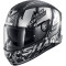 SHARK SKWAL 2.2 NOXXYS MATE - Modell MATTSCHWARZ/ANTHRAZIT/SILBER