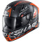 SHARK SKWAL 2.2 NOXXYS MAT - Model SORT/ORANGE MÅTTE