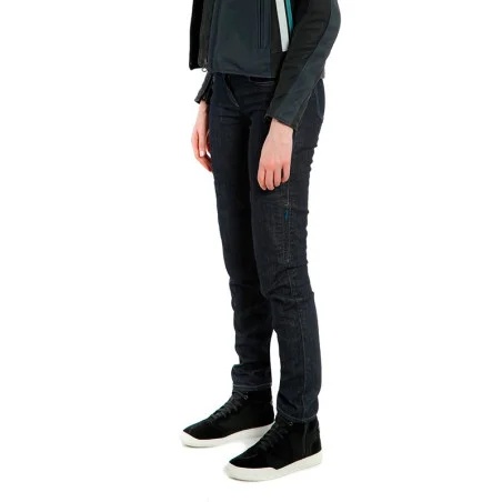 DAINESE DENIM SLIM LADY TEX