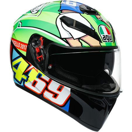 AGV K-3 SV ROSSI MUGELLO 2017