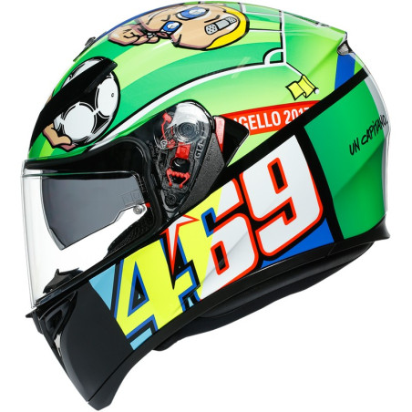 AGV K-3 SV ROSSI MUGELLO 2017