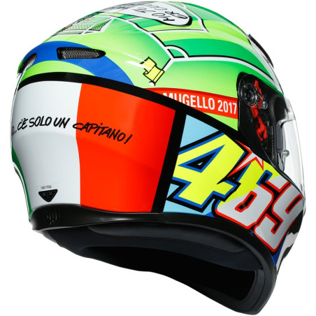 AGV K-3 SV ROSSI MUGELLO 2017